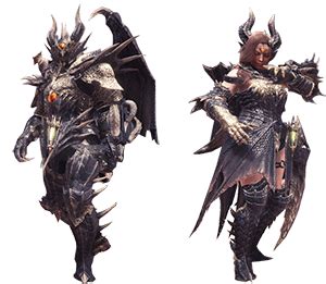 fatalis armor mhw|Fatalis Beta + Armor .